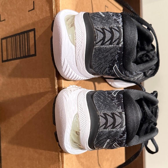 ASICS Monochrome Athletic Sneakers - Picture 9 of 14